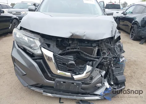 2017 Nissan Rogue S z USA, uszkodzony, nr VIN 5N1AT2MN2HC750499